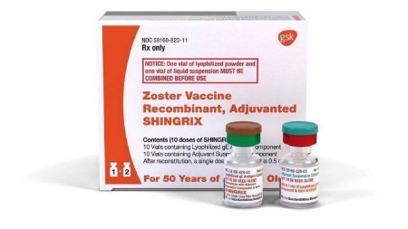 Shingrix® Shingles Vaccine 50 Years of Age and O .. .  .  